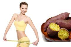 [Bí kíp] giảm cân nhanh 6kg/tuần bằng ăn khoai lang 1